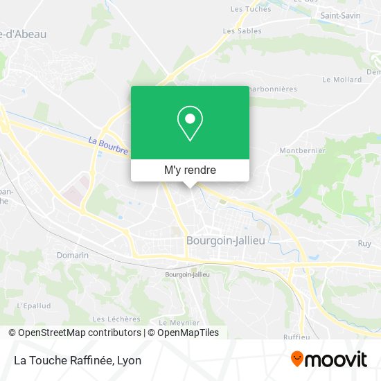 La Touche Raffinée plan