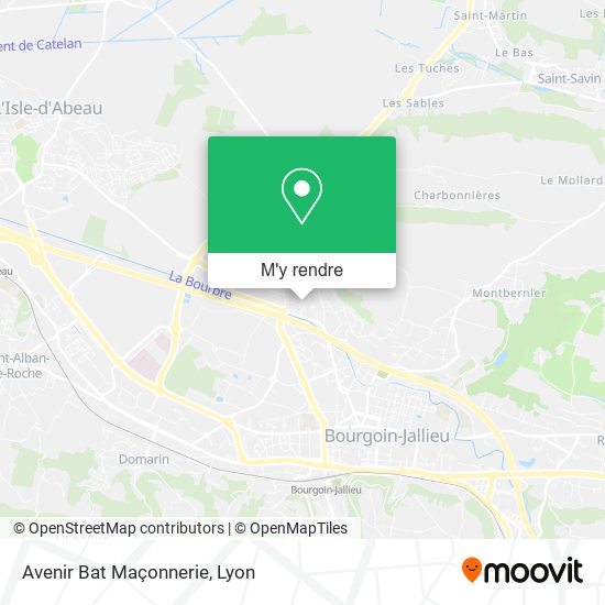 Avenir Bat Maçonnerie plan