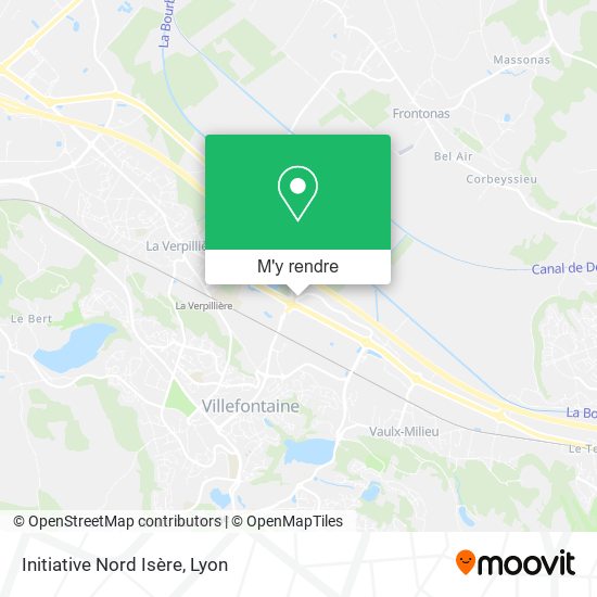 Initiative Nord Isère plan