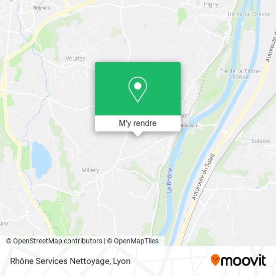 Rhône Services Nettoyage plan