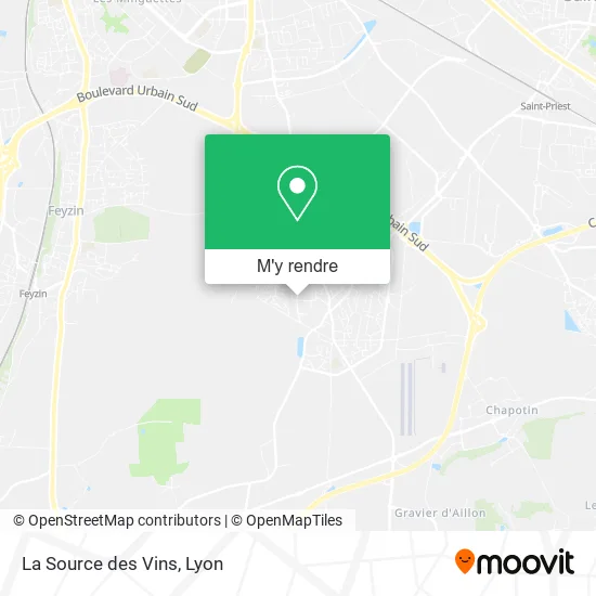 La Source des Vins plan
