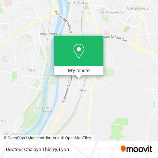 Docteur Chalaye Thierry plan