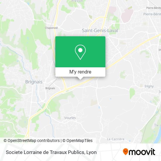 Societe Lorraine de Travaux Publics plan