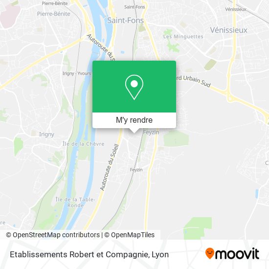 Etablissements Robert et Compagnie plan