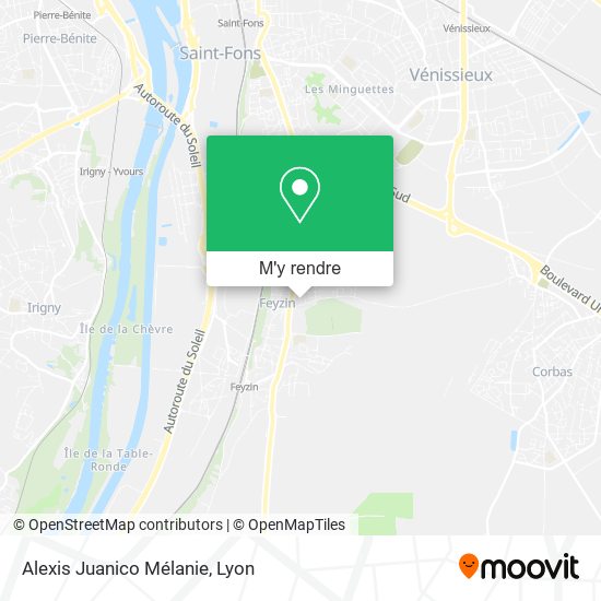 Alexis Juanico Mélanie plan