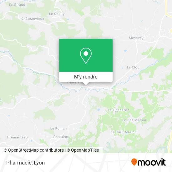 Pharmacie plan