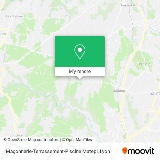 Maçonnerie-Terrassement-Piscine Matepi plan