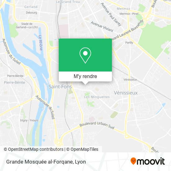 Grande Mosquée al-Forqane plan