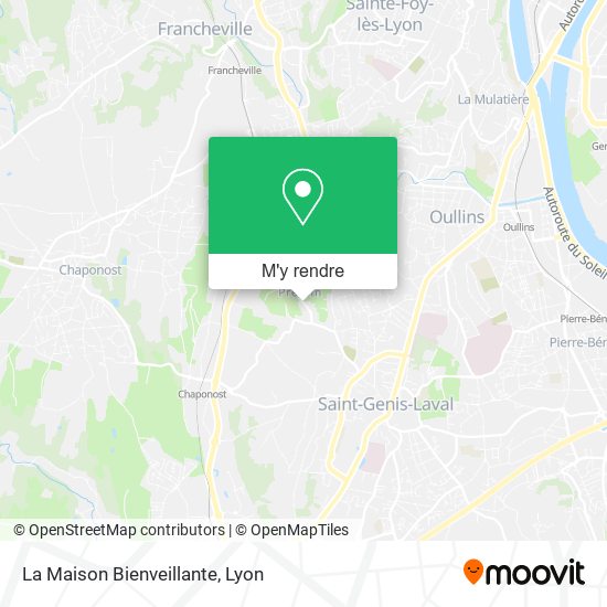 La Maison Bienveillante plan