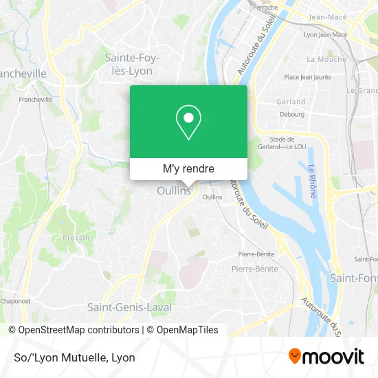 So/'Lyon Mutuelle plan