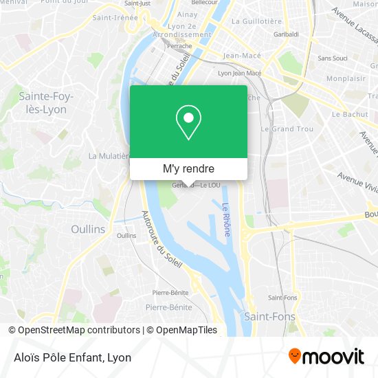 Aloïs Pôle Enfant plan
