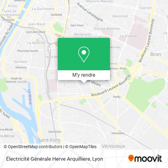 Électricité Générale Herve Arquilliere plan