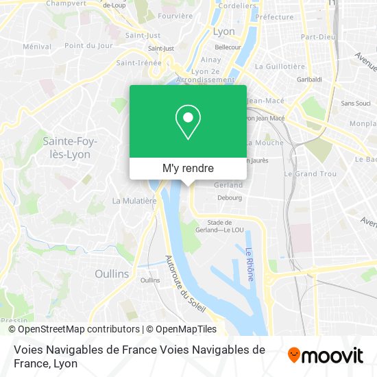 Voies Navigables de France Voies Navigables de France plan