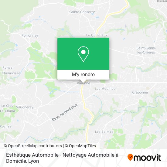Esthétique Automobile - Nettoyage Automobile à Domicile plan