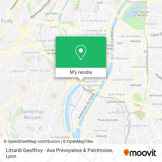 Littardi Geoffroy - Axa Prévoyance & Patrimoine plan