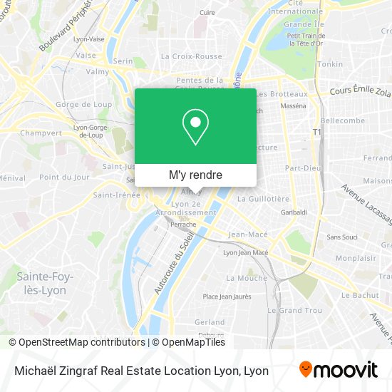 Michaël Zingraf Real Estate Location Lyon plan