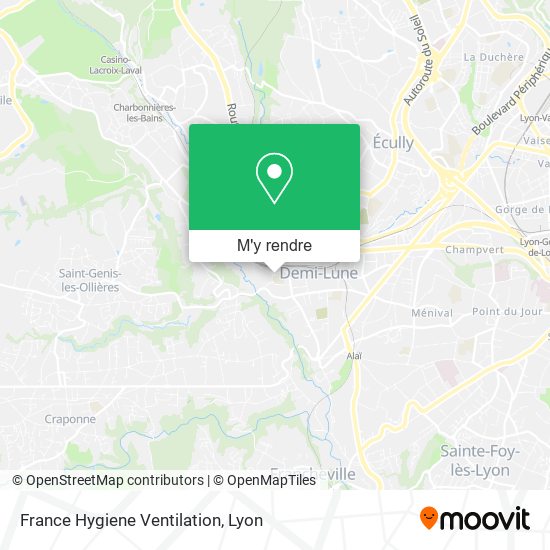 France Hygiene Ventilation plan