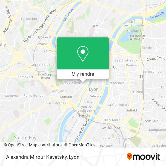Alexandra Mirouf Kavetsky plan