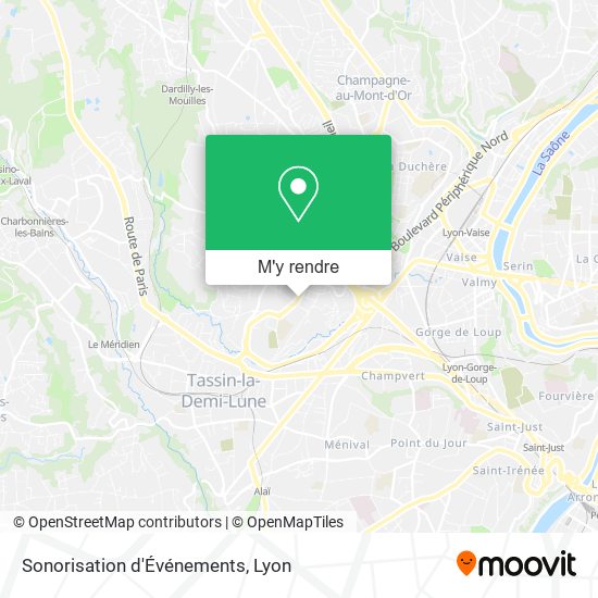 Sonorisation d'Événements plan