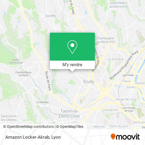 Amazon Locker-Akrab plan