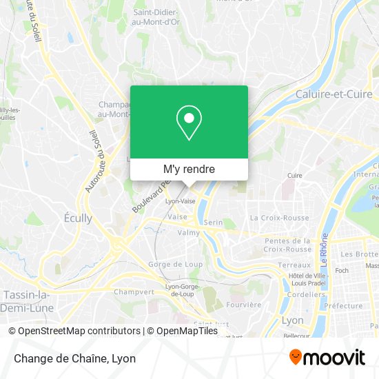Change de Chaîne plan