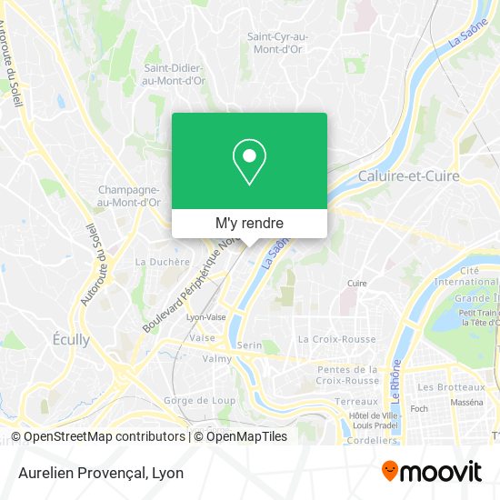 Aurelien Provençal plan