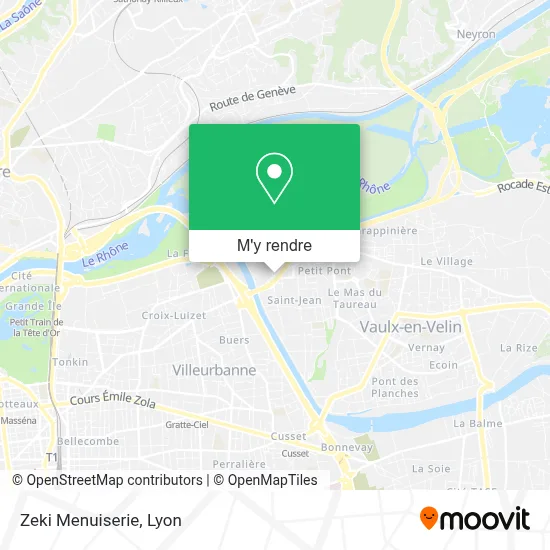 Zeki Menuiserie plan