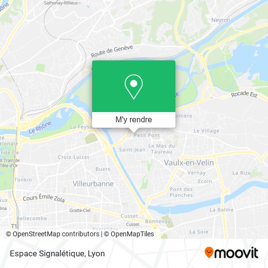 Espace Signalétique plan