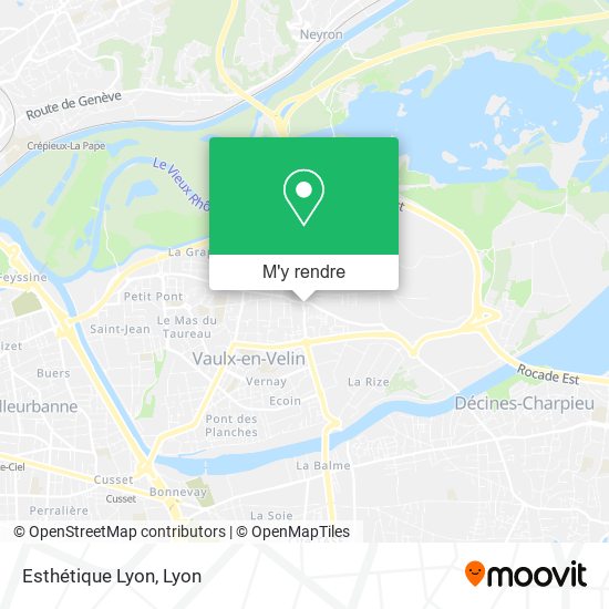 Esthétique Lyon plan