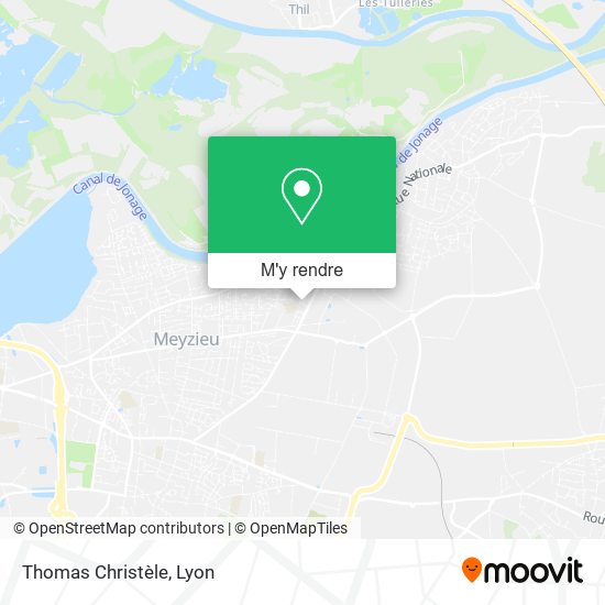 Thomas Christèle plan