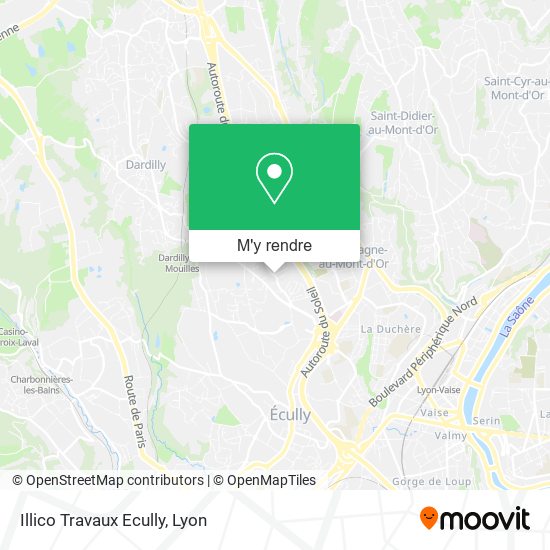 Illico Travaux Ecully plan