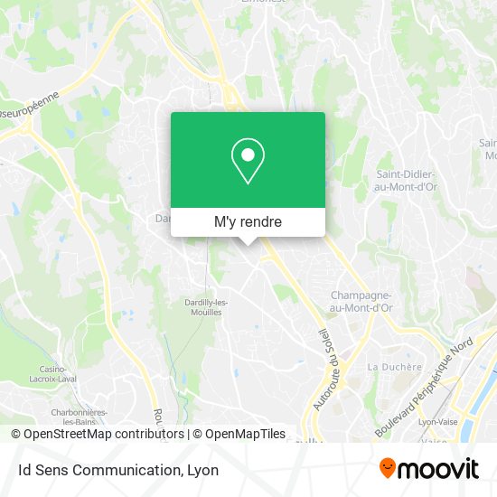 Id Sens Communication plan
