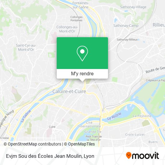Evjm Sou des Écoles Jean Moulin plan