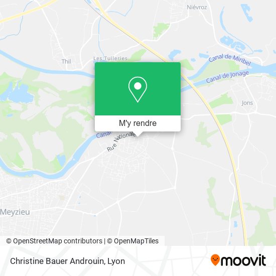 Christine Bauer Androuin plan