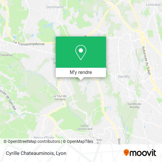 Cyrille Chateauminois plan