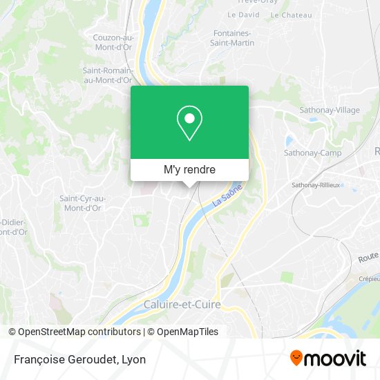 Françoise Geroudet plan