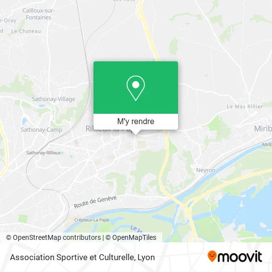 Association Sportive et Culturelle plan