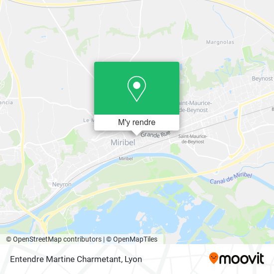Entendre Martine Charmetant plan