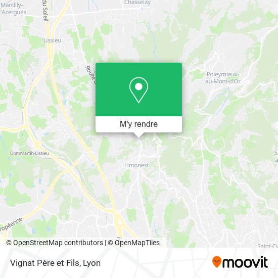 Vignat Père et Fils plan