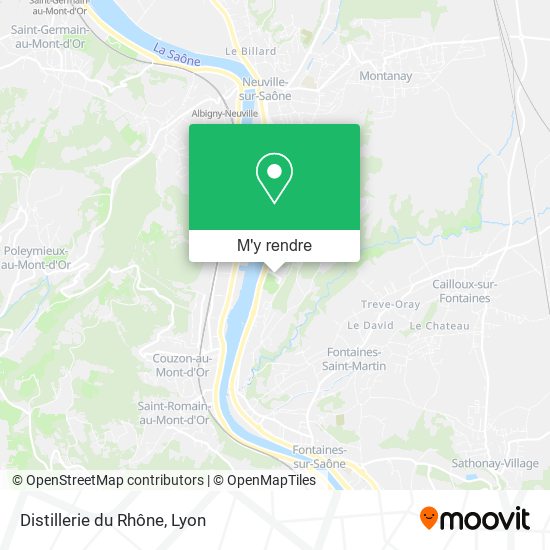 Distillerie du Rhône plan