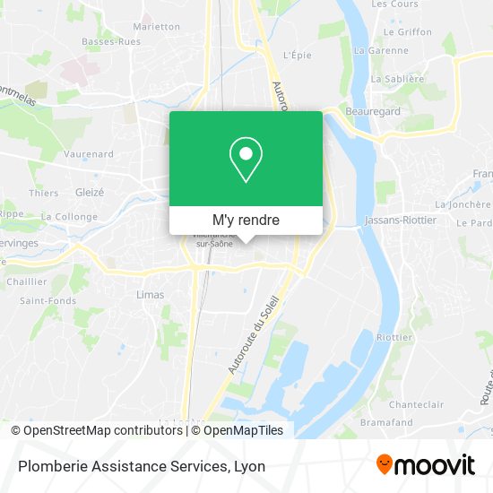 Plomberie Assistance Services plan