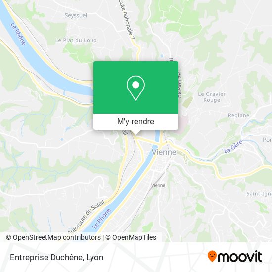 Entreprise Duchêne plan
