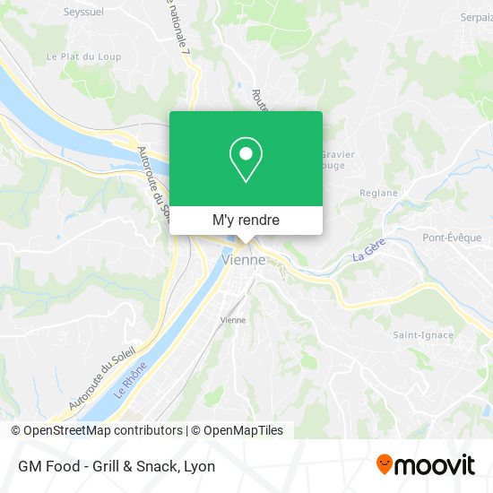 GM Food - Grill & Snack plan