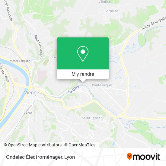 Ondelec Électroménager plan