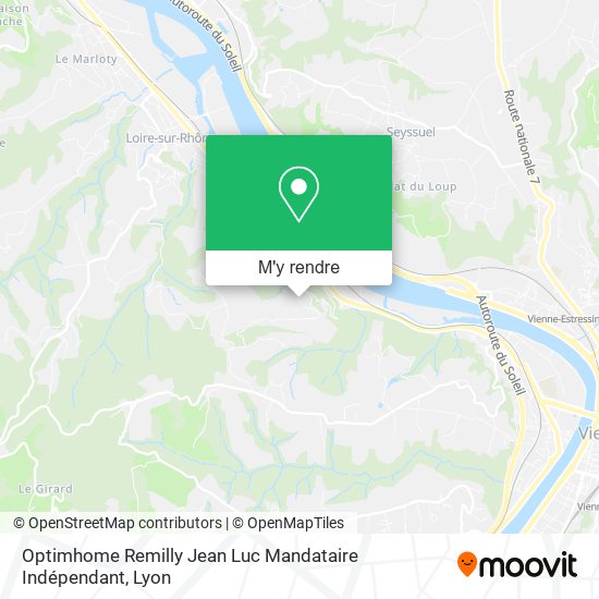 Optimhome Remilly Jean Luc Mandataire Indépendant plan