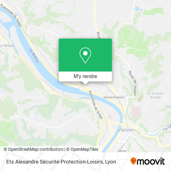 Ets Alexandre Sécurité-Protection-Loisirs plan