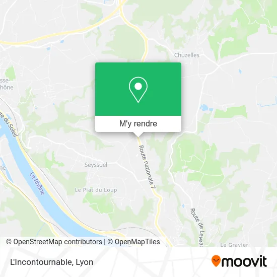 L'Incontournable plan