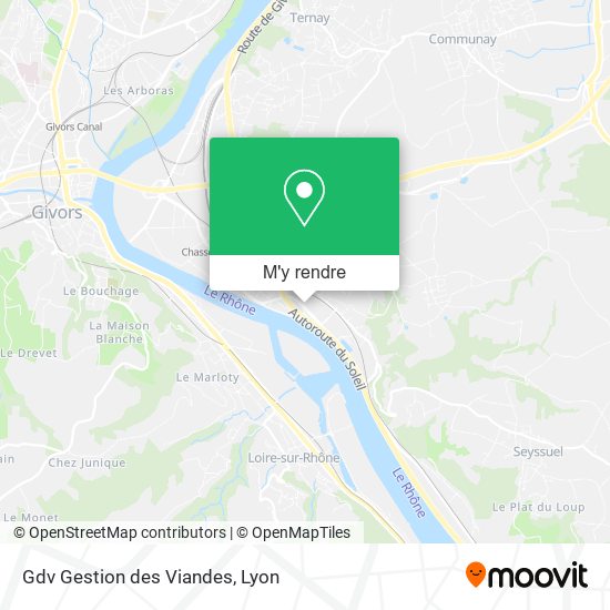 Gdv Gestion des Viandes plan