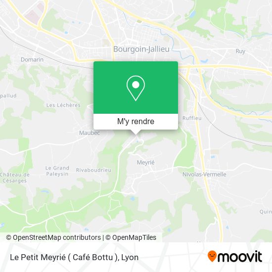 Le Petit Meyrié ( Café Bottu ) plan
