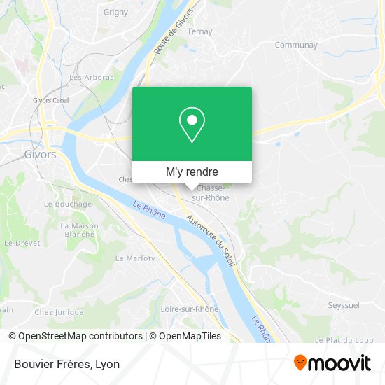 Bouvier Frères plan
